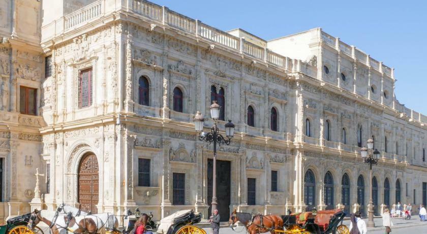 Apartamento Murillo En El Prado Sewilla Zewnętrze zdjęcie